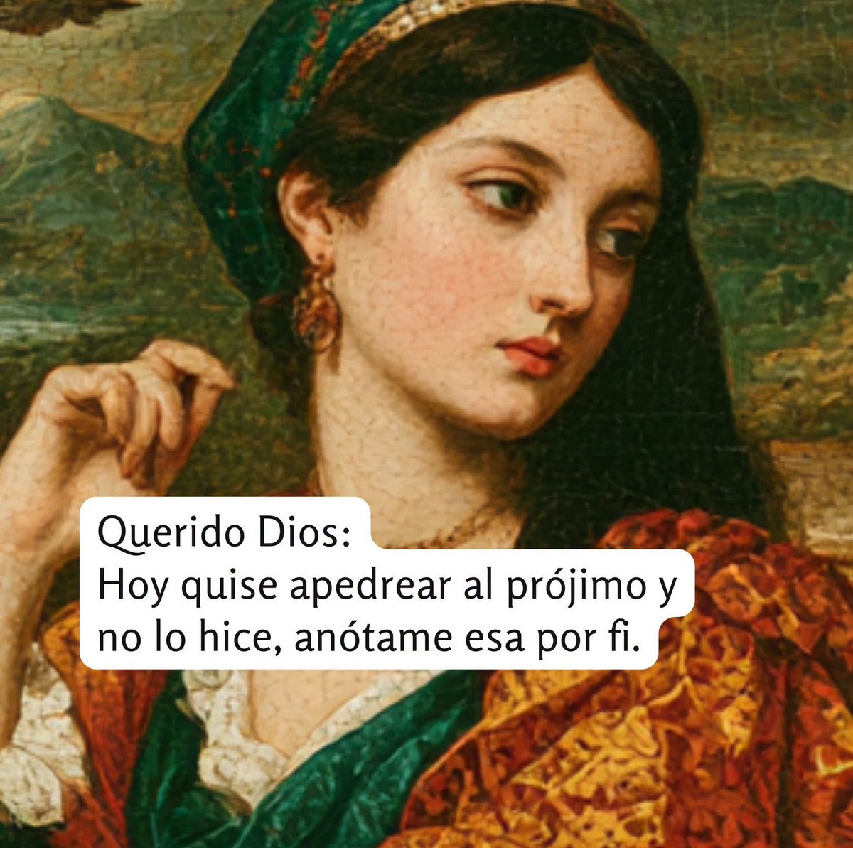 menresa's tweet photo. Ahí te encargo, Yisus. https://t.co/1YR2Tz6MD5