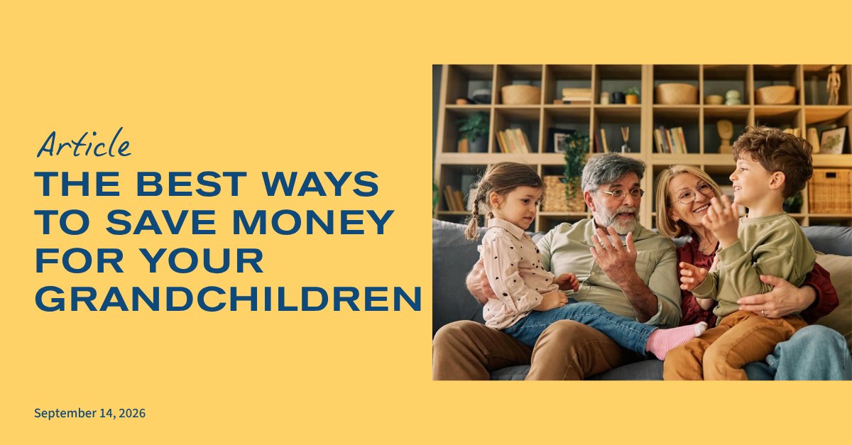 DerekOberNM's tweet photo. Your grandkids may be one of your biggest financial priorities—but they shouldn't jeopardize your own well-being. Here are smart ways to help build their future while protecting yours. https://t.co/qZc9kClOIR https://t.co/Hxph2WLFe9