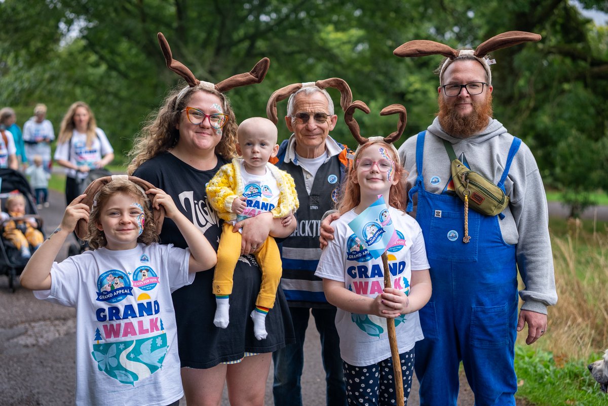 thegrandappeal's tweet photo. Even the rain could not dampen the spirits of the incredible families and fundraisers who attended Grand Walk today! 🥳⭐

More than 300 brilliant walkers came together at Ashton Court Estate to take on our 1.5km and 5km routes in support of Bristol Children’s Hospital. There were smiles at every turn, with face painting, garden games, children’s entertainment and of course much-loved @GromitUnleashed sculptures.

A huge thank you to everyone who walked, fundraised, volunteered, cheered from the sidelines or helped bring the day to life and to Family Adventures Group for sponsoring this year’s event. We were especially delighted to see so many families returning too. 💙

What an unforgettable day. We hope you are heading home feeling proud, inspired and part of something truly special. 🥳