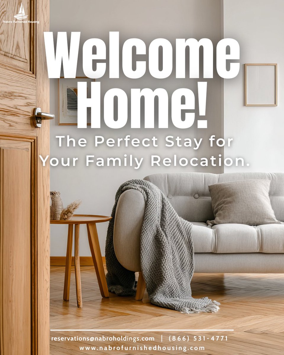 nabrohousing's tweet photo. Welcome Home! ����✨ The perfect stay for your family relocation to DFW.
Nabro offers fully furnished, move-in-ready homes in Frisco, Plano, Fort Worth, Irving, Dallas, McKinney &amp; more!  ⚡ Fast Wi-Fi &amp; utilities included
🔑 Flexible 30-day stays, no long-term contracts. https://t.co/DWemDkJW5d