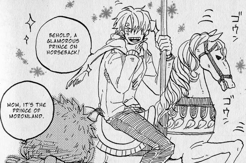 presopoulitico's tweet photo. 👑Prince of Moronland ✨ #sanzo
Doujin: The Best Best - Doujinshi selection by Syaku/ Gekirin (sanzo & #luzo) https://t.co/7V7otrhzYl