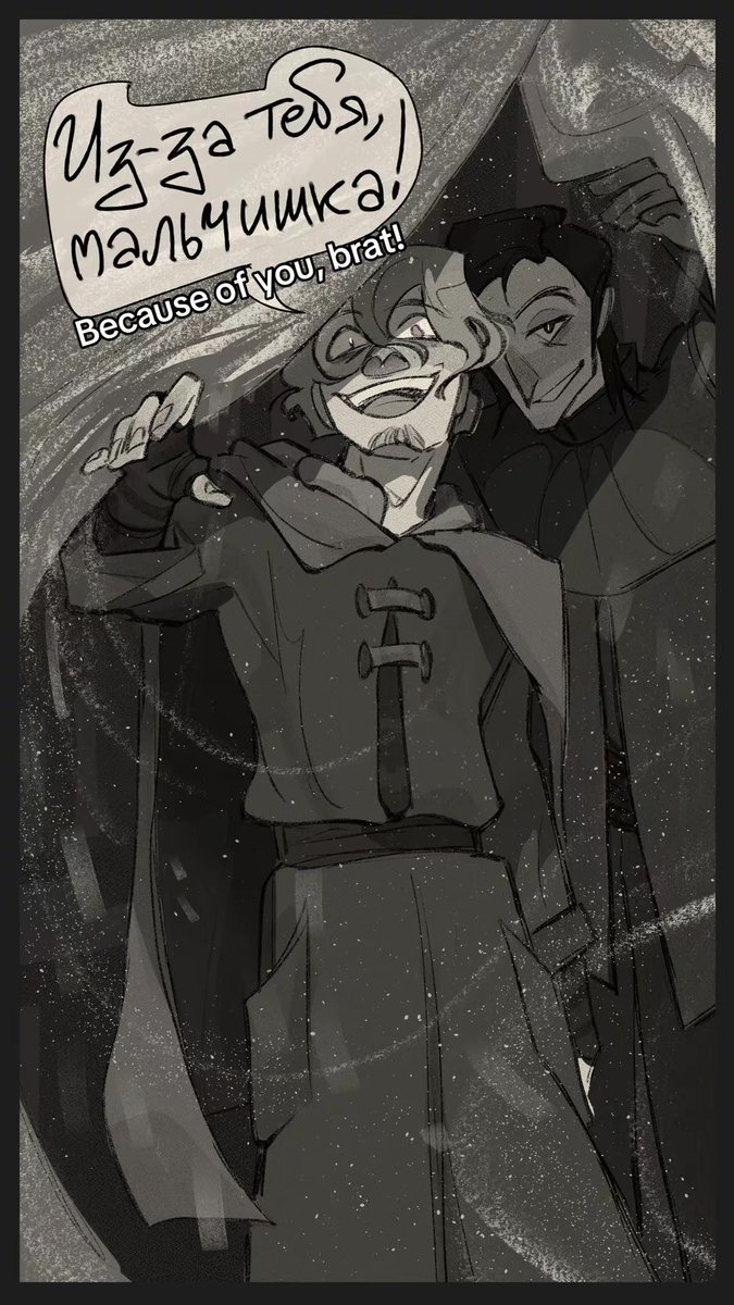 cherrybulka's tweet photo. yay! i finally started my comic!
#drarry AU “Handshake”
Chapter 1. Escape (pt.1) https://t.co/aqAb4FadKZ