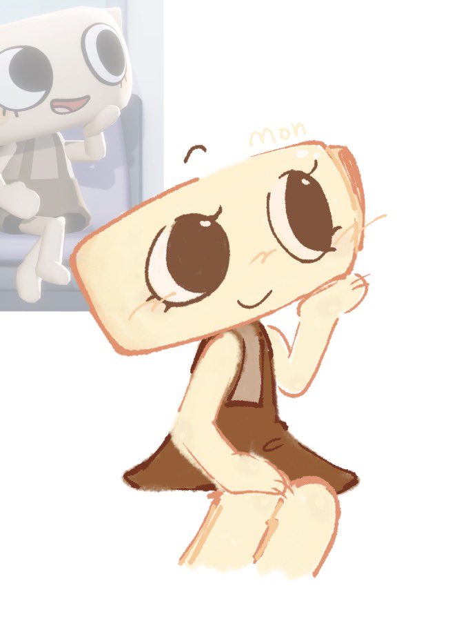 Monika_0256's tweet photo. #dandysworldsfanart #dandysworld https://t.co/jNv4vIh3jk