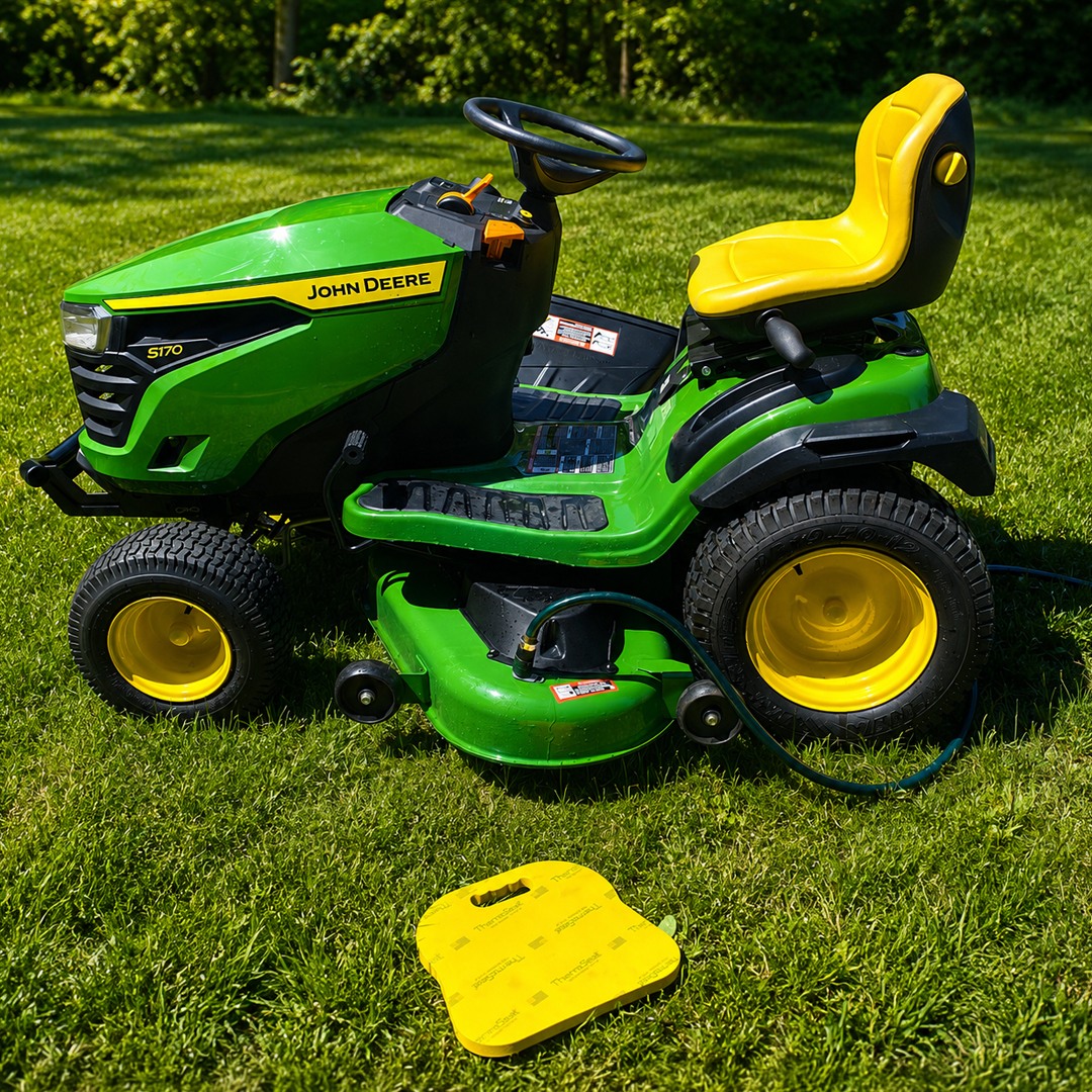 AileenBeaucage's tweet photo. Spring yard season is here. Your Thermaseat Sports Cushion keeps you comfortable, dry, and protected from cold ground during mower maintenance, garage projects, and garden work. Lightweight, durable, and easy to carry. https://t.co/ZAcQYjLCCk