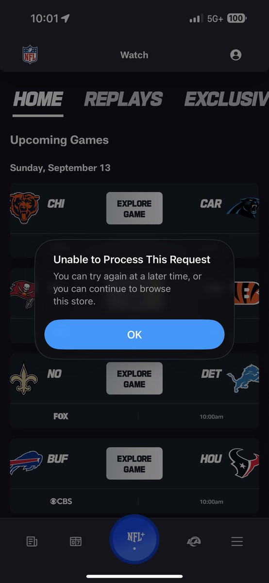 chasen_dreamztv's tweet photo. Hey @nfl and @nflnetwork I didn’t pay 15$ a month to miss Redzone immediately.

Get to work!!! https://t.co/Uclk6KQAzr
