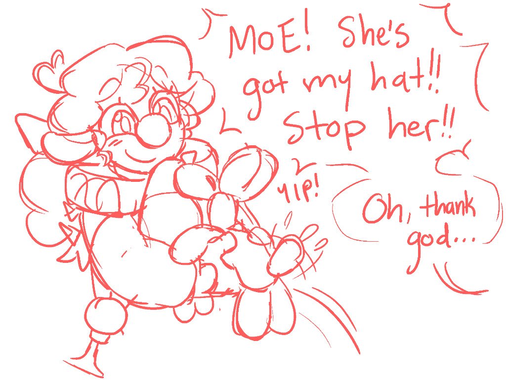 attleboy's tweet photo. i really like making fluff with moe and ze is that obvious yet... (2/2) https://t.co/GZYCWNWR3y