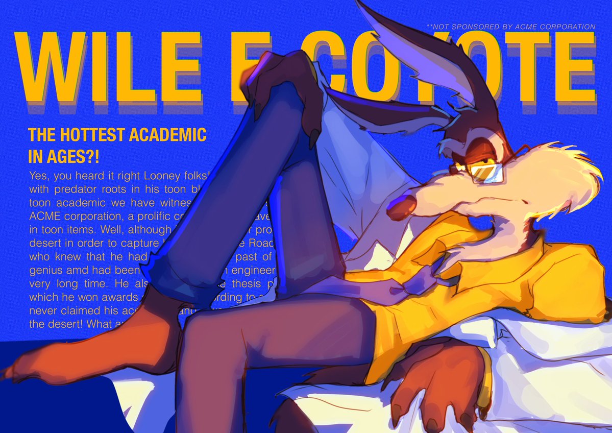 zhadly_ded's tweet photo. #coyotevsacme #wileecoyote 

At least, they’ve acknowledged he’s a genius after all this time https://t.co/BT5y0zV1gP