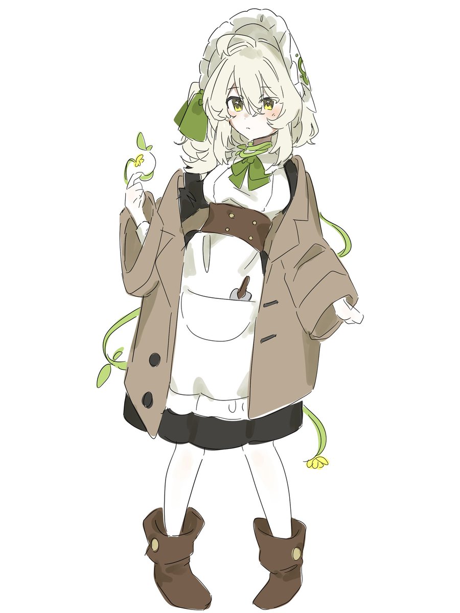 Hakuu39's tweet photo. 昔の創作の子のリメイクキャラデザ https://t.co/DF57oJRWKm
