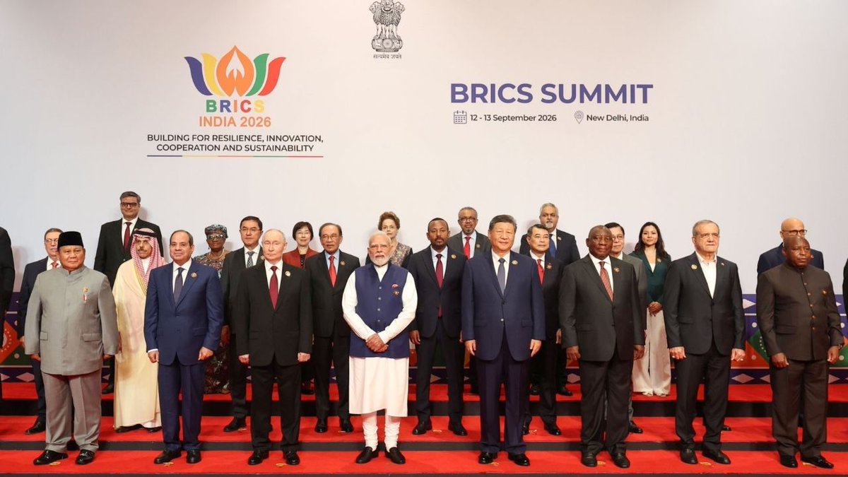 UI_NEWZ's tweet photo. BRICS leaders have adopted the New Delhi Declaration
.
Here are the Key takeaways
.
Read More👇

https://t.co/qfmJ7tYcky

#brics https://t.co/1cr9WRFYtv