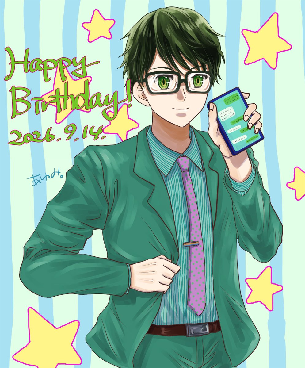 rerimm's tweet photo. 暮沢くんお誕生日おめでとう！
#暮沢丞生誕祭2026 https://t.co/dLc0JOhja2