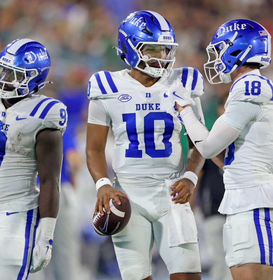 Maddox_Porter3's tweet photo. After a great conversation with @UHALLTHEBALL I am blessed to receive an offer from @DukeFOOTBALL.
@bobbybentley @FootballBga @greynolds0823 @Coach_Shugg @Jholt_athelite @TomLoy247 @ChadSimmons_ @SWiltfong_ @PBODY333 @WinSportsGroup https://t.co/sBbvncbaoa