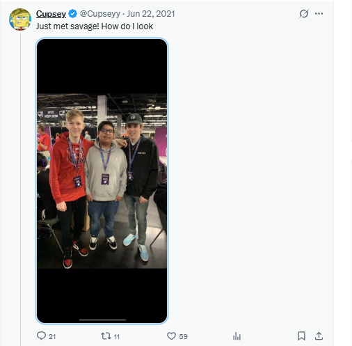 moszn1x's tweet photo. cupsey just lost all his aura https://t.co/Hg7v1Pwqcm