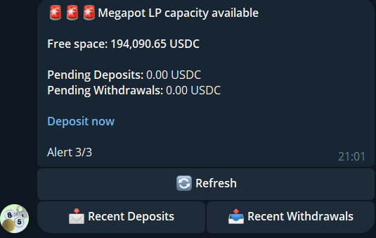 AstralEX163's tweet photo. DEPOSIT NOW @megapot 
12.5% (40%) APR + points https://t.co/NVBh99WkDS