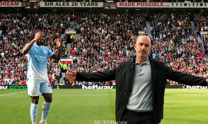 Bukayojay's tweet photo. Maresca used all the red cards during his Chelsea days as a learning curve.

We are seeing the fruits at City. https://t.co/QmNBo6EEe3