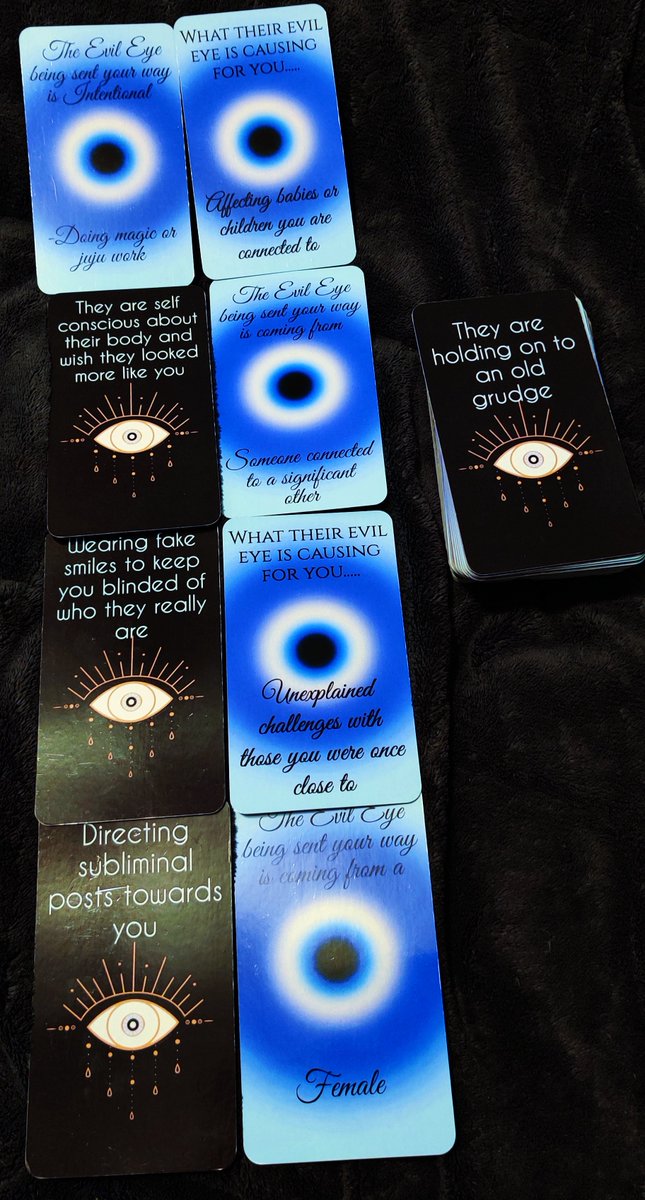 Sugar_Sev's tweet photo. Shadow Work 👤🕳️
Love Notes 💕🎶
Hidden Truth 🙈🫥
Evil Eye ��👁️
#Tarot #Oracle #astrology #Collective #OracleCards #CollectiveReading #AllSigns #WaterSigns #FireSigns #AirSigns #EarthSigns https://t.co/FZNVTUg6Rk