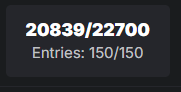 DfsSchoder's tweet photo. If only they had made it $100 mm guarantee I'm sure it would've filled then. @capjack2000  wins the most delusional take of the year in survivor space. Couldn't agree to terms for his 5/1 bet that of overlay but I would've won without even accounting for rake reductions given https://t.co/klRp39snjN
