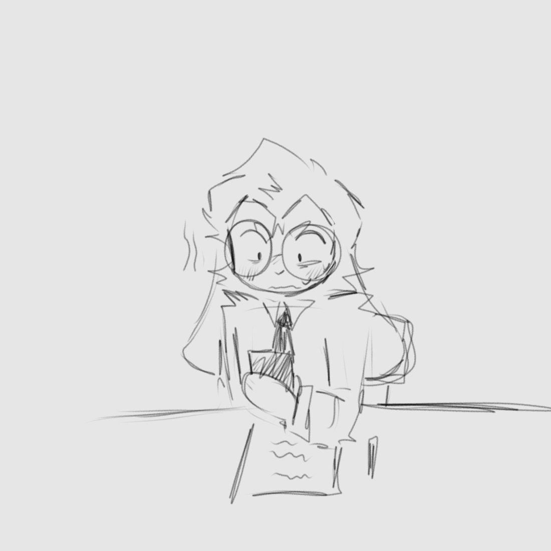 P4eddynu1t's tweet photo. More silly stuff from these two, HEHEHEHE

(doodles/sketches)

#animalhospital #ronfromaccounting #ratthew #rontthew #AHA https://t.co/GwJSR551uq