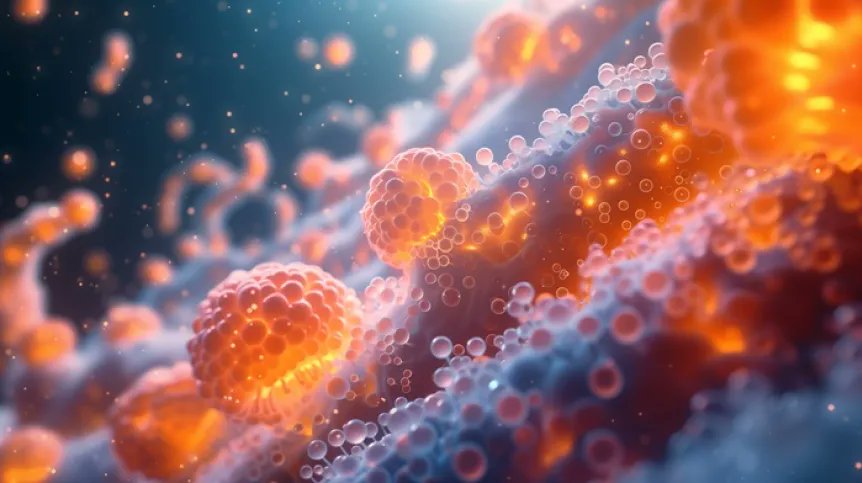 ScienceinPoland's tweet photo. Bacteria in the human gut can produce proteins that look remarkably similar to those involved in diseases such as Parkinson’s and Alzheimer’s, according to analyses by scientists from the @PWr_Wroclaw 

https://t.co/nlQ6hjOJsF https://t.co/OvUeimIBA5