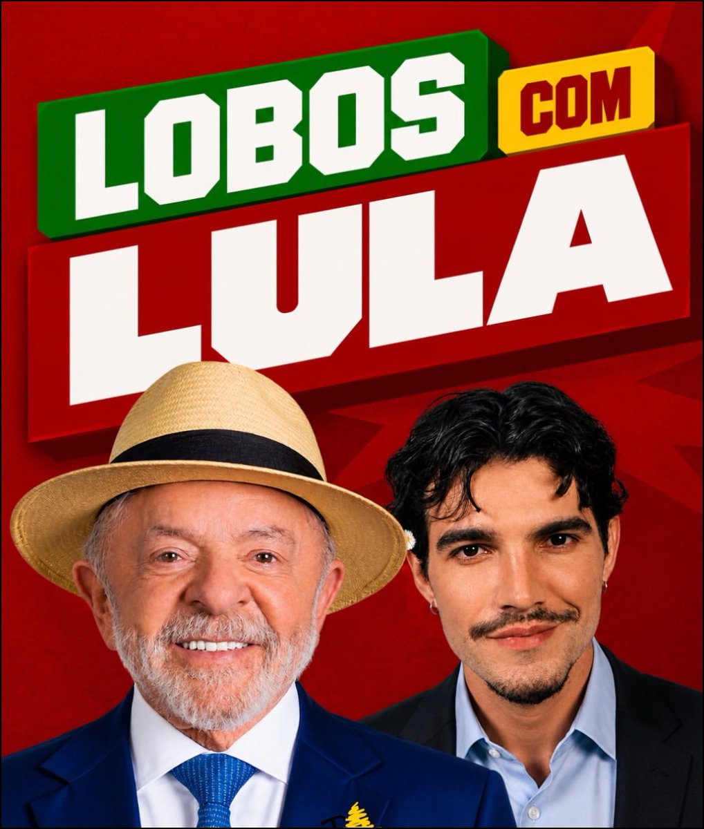 wilmondiary's tweet photo. Nós lobers fechadonas com nosso mano lula https://t.co/LvwZFfo8Ur
