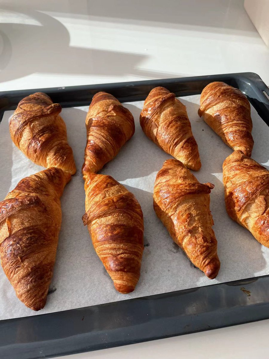 quicf619181's tweet photo. Just grabbed the warmest, flaky croissant from the corner bakery—crunchy on the outside, buttery all through, perfect start to the rainy morning ， https://t.co/qr4tUj9d4k