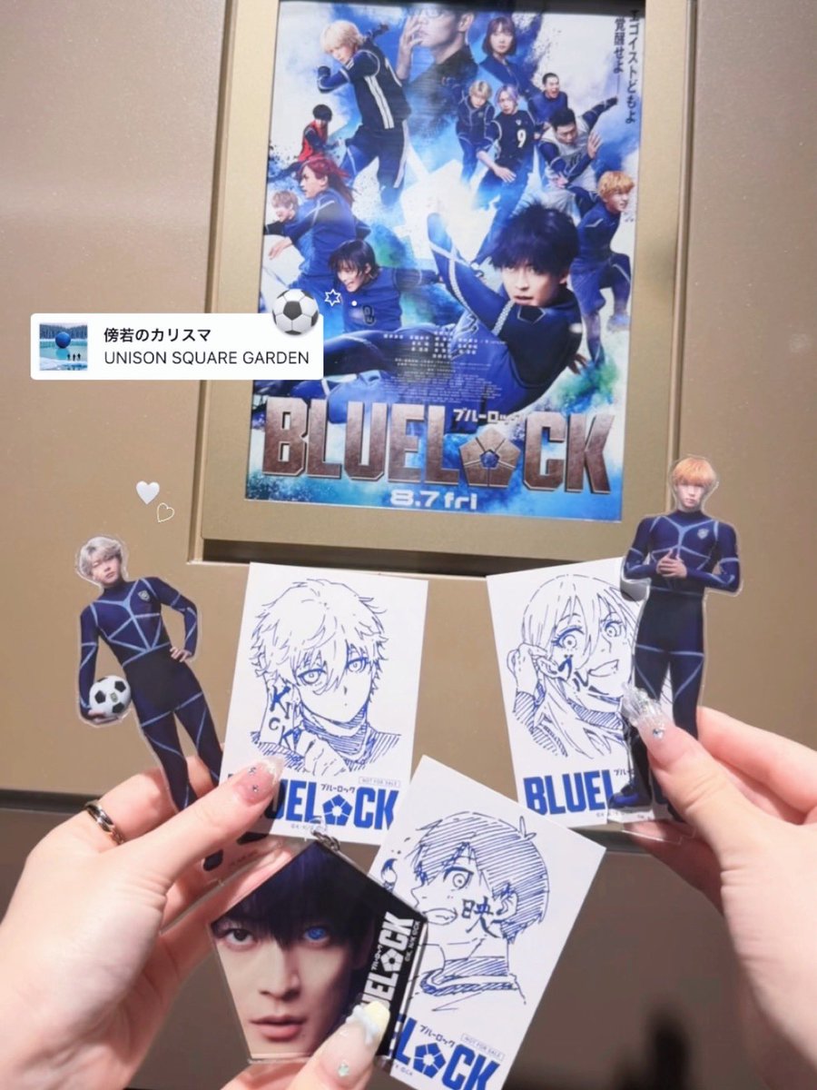 ____O214yyy's tweet photo. 念願のBLUE ROCK💙⚽️⸝⋆*
吉良くんかっこよすぎてびっくりした絶対絶対また観に行く＞ω＜♡♡ https://t.co/WoDKykZ1Th