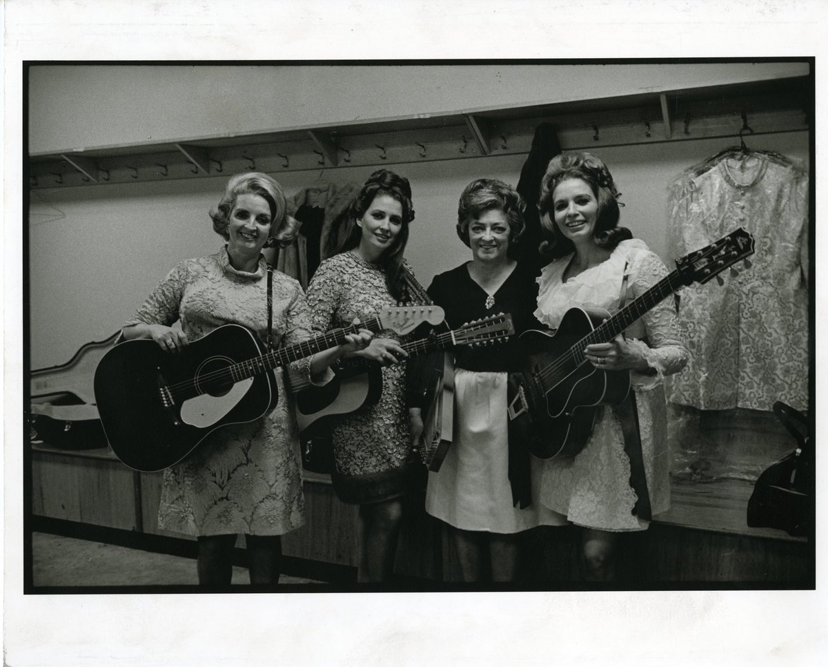 junecartermusic's tweet photo. On this day in 1966, The Carter Family joined Johnny Cash’s Touring Troupe as permanent members 
© Jim Marshall Photography, LLC https://t.co/aXadw2vy0V