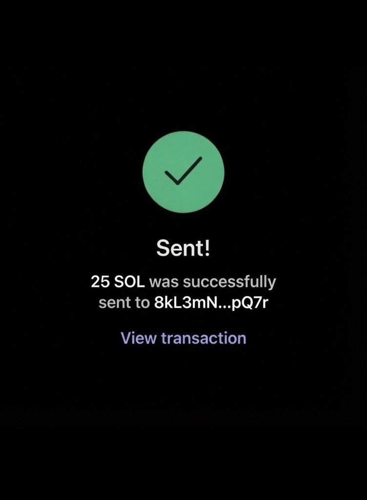 aiwithaman's tweet photo. I made $18K just by holding Solana for 1 month  💸

Now I’m Sending $SOL profits to 20 people from the comments 🎁

Follow me, RT, Drop your #Solana wallet 

Follow @aiwithaman
Good luck Everyone 🍀 https://t.co/KbeS6JfdN7