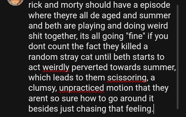 uehehe319537's tweet photo. should i add that jerry and morty r def putting their small cocks together (Morty's is smaller obv) and rubbing them agaisnt eachother. #bethsum #jermort https://t.co/0dgvsQfA0a