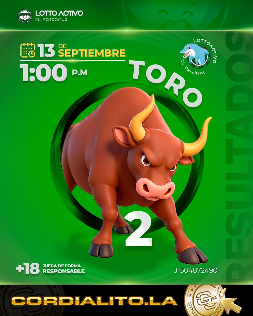 lottoactivo's tweet photo. #lottoresultado del 13/09/2026
Hora: 01:05 pm

Monje Millonario 
Sorteo N° 629-F

Patronus
Sorteo N°2895-F

Triple 
Sorteo N°4356

#venezuela  #elpatronus  #trioactivo

Siempre LottoActivo https://t.co/mllawHPnXQ
