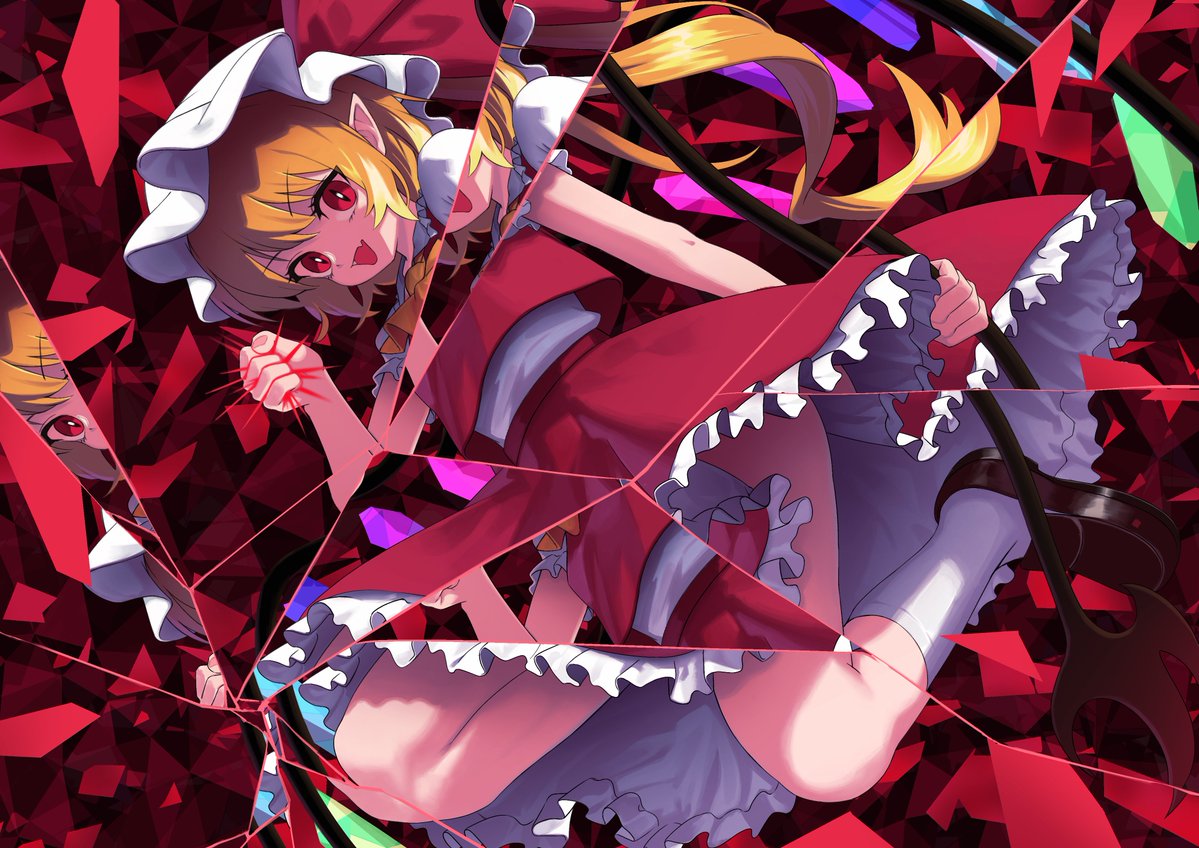 Bella_bow_'s tweet photo. New Classic !! : Scarlet Devil https://t.co/Qhoky1mAnG