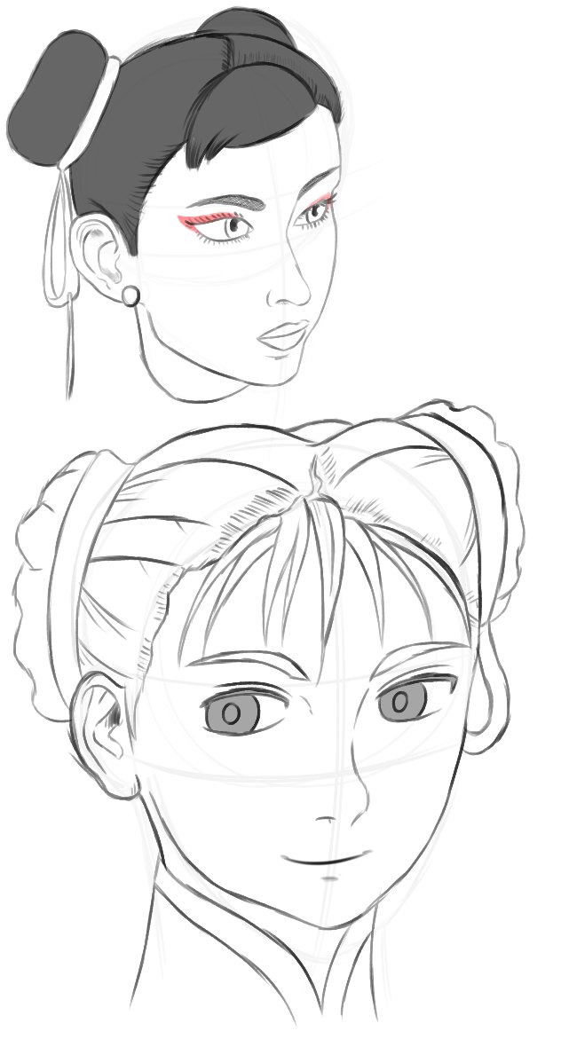 GatebreakerGT's tweet photo. My art studies so far https://t.co/JOORTM6cQ1