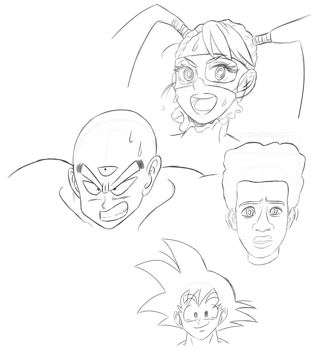 GatebreakerGT's tweet photo. My art studies so far https://t.co/JOORTM6cQ1