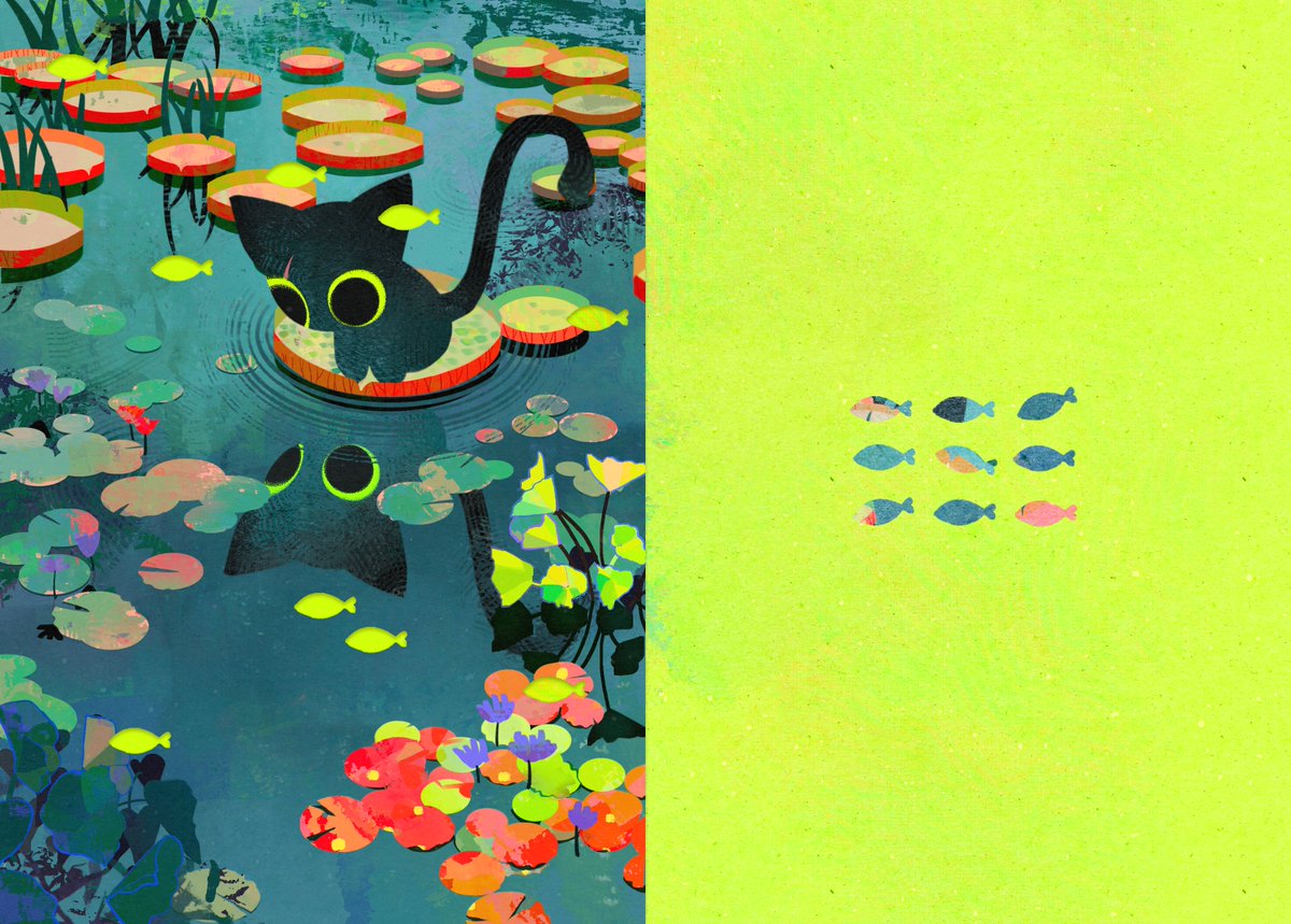 aliciazzhou's tweet photo. fishy cutout https://t.co/kFlPcPRlvq