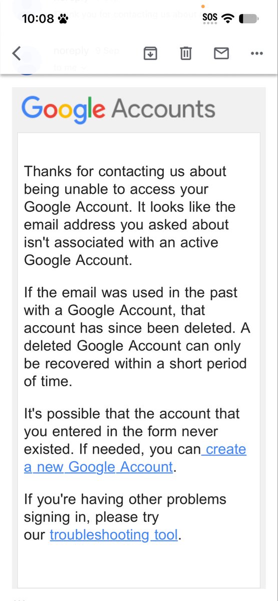 expcprisun5098's tweet photo. @TeamYouTube @TruthsRebirth Every time I try to appeal my old channel @NSTIF8K5 with MY email and everything it says this https://t.co/Y9xPuvSPE5