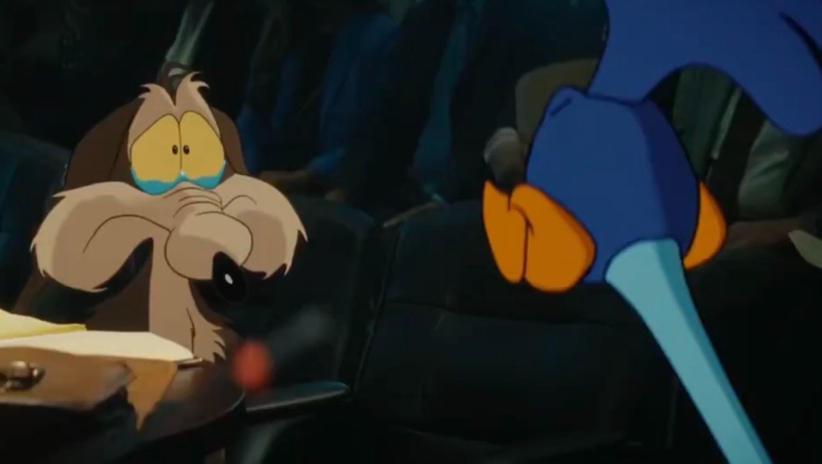 rodeorosebud's tweet photo. here is what has been established about road runner

- he loves wile e
- he’s always happy to see wile e
- he’s sad when wile e isn’t there
- he can tell when a trap isn’t made by wile e
- he will literally run ACROSS THE COUNTRY just for wile e

perhaps shakespeare still exists https://t.co/TpFkjx37gF