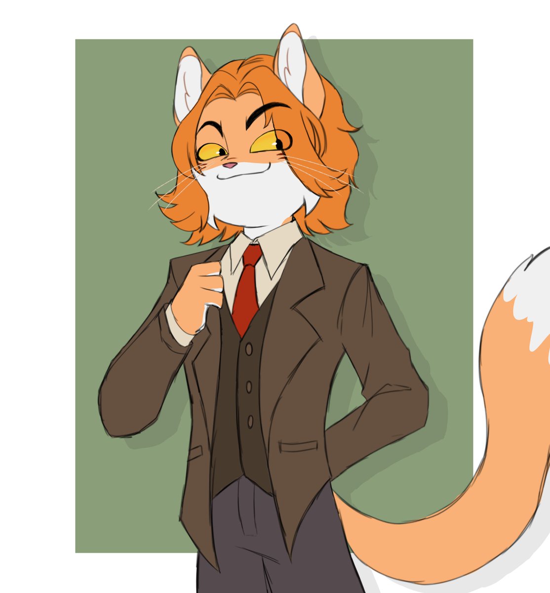 zz_heinz9's tweet photo. commission for @kelvin_j7_ 
thank you so much! :3

#lackadaisyOC #lackadaisy https://t.co/qQk7j62e6p