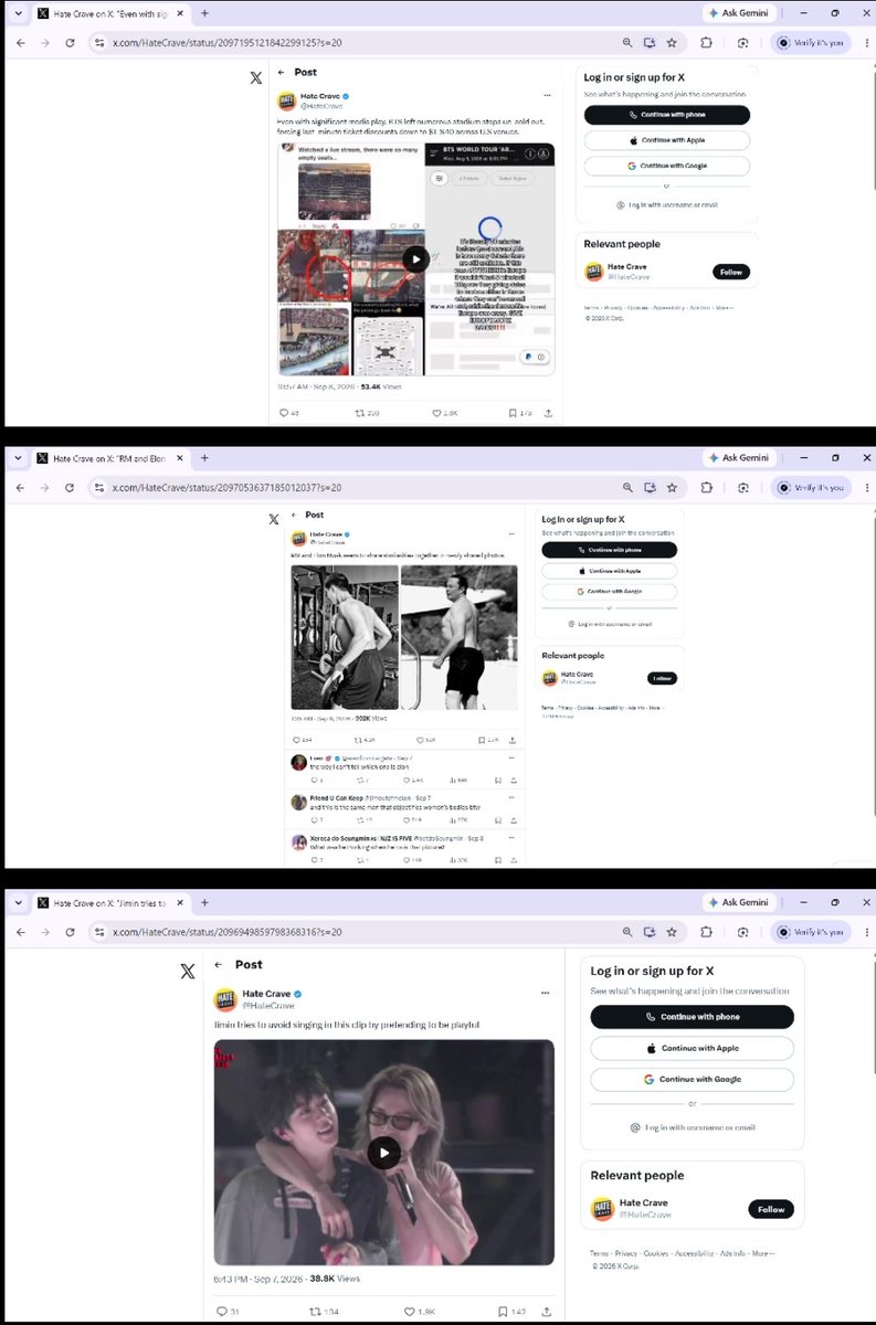 OjitosBambiii's tweet photo. 🚨 PASEN A DENUNCIAR ESTA CUENTA EN EL PORTAL DE HYBE‼️
 LES DEJO LA PLANTILLA Y LAS FOTOS A ADJUNTAR👇

PLANTILLA : 
https://t.co/wSBu9WGH8X

PORTAL: https://t.co/j5d2tN04Rj

NO TE TOMA NI 2 MINUTOS! MUEVAN EL ORTO https://t.co/i4BpipcWZY