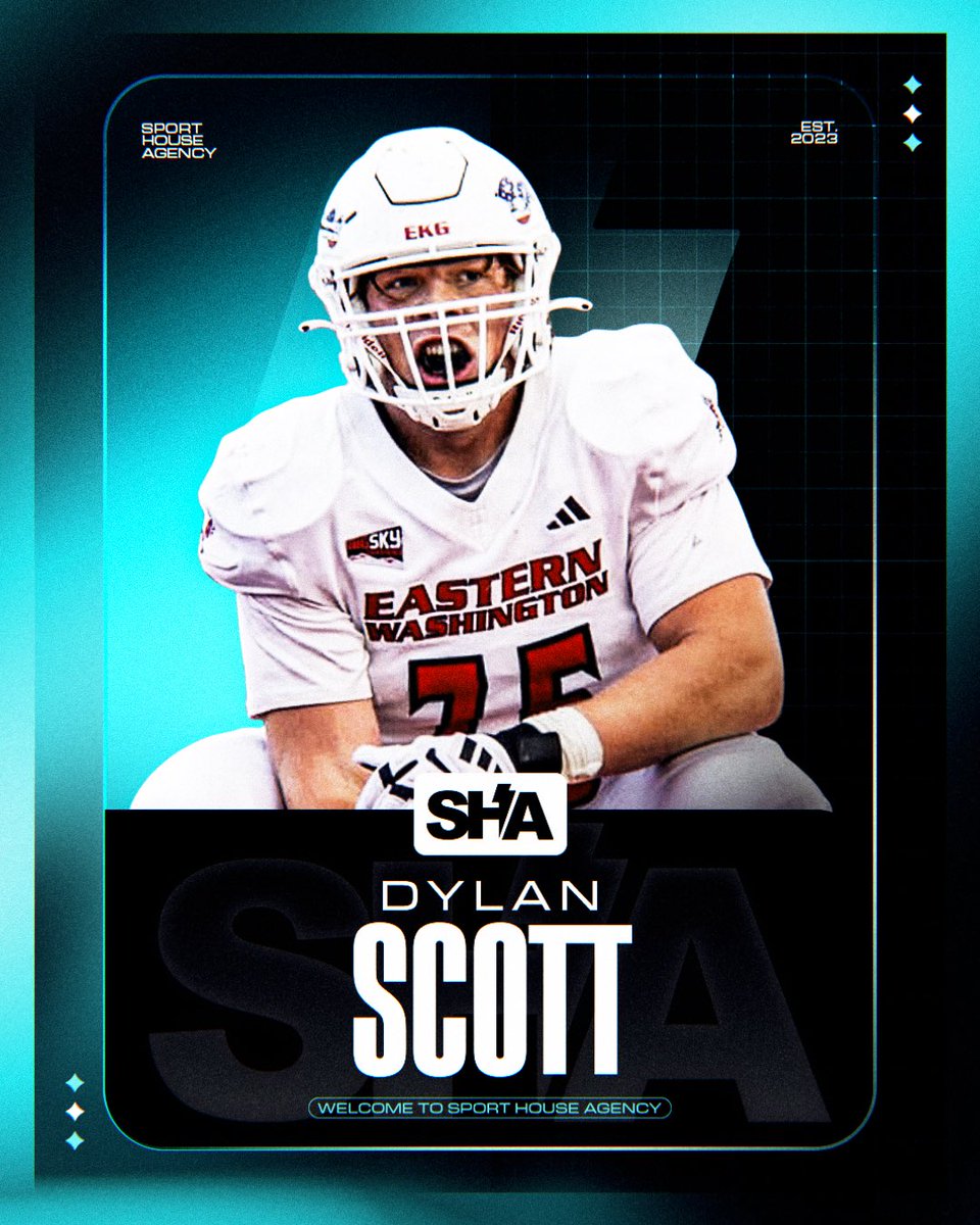 SHASportsAgency's tweet photo. Welcome to SHA, @dylanscott_75 ⚡️ https://t.co/2yQlVoEB3Z