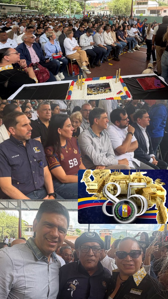 CarlosOcariz's tweet photo. Acompañamos a Acción Democrática en sus 85 años de historia y lucha democrática. Ratificando nuestro compromiso con el futuro, la libertad y la reconstrucción de Venezuela. 

Se han mantenido leales a sus ideales y a su doctrina. Felicidades, @ADemocratica por su trayectoria en defensa de la libertad y democracia de nuestro país!