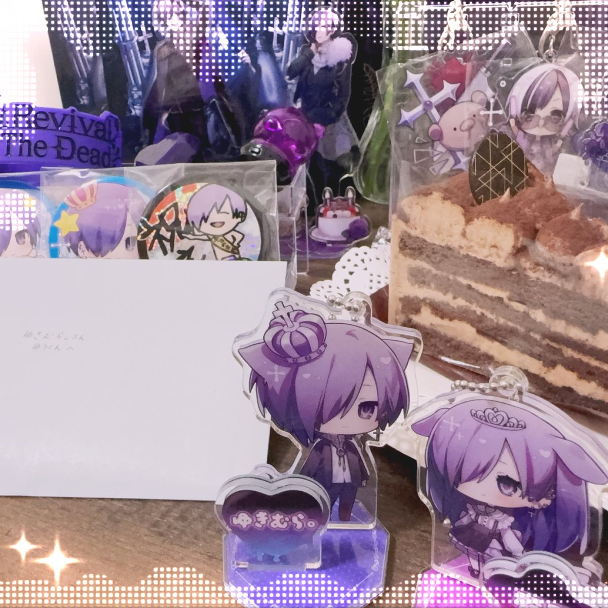lia_archivexx21's tweet photo. *.+ﾟ𝐇𝐚𝐩𝐩𝐲 𝐛𝐢𝐫𝐭𝐡𝐝𝐚𝐲*.+ﾟ

お誕生日おめでとうございます
大好きなゆきむら。さんのお誕生日をお祝いできてとても幸せです。 これからもたくさんの愛を届けられますように

 #ゆきむら聖誕祭2026 https://t.co/bSESIwPGkC