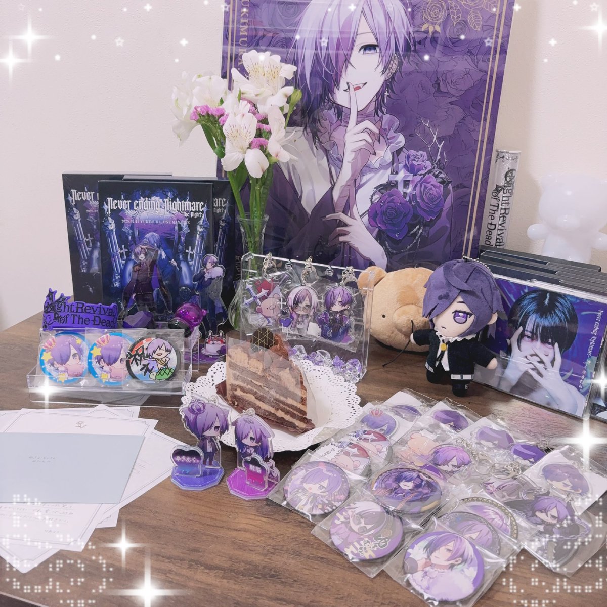 lia_archivexx21's tweet photo. *.+ﾟ𝐇𝐚𝐩𝐩𝐲 𝐛𝐢𝐫𝐭𝐡𝐝𝐚𝐲*.+ﾟ

お誕生日おめでとうございます
大好きなゆきむら。さんのお誕生日をお祝いできてとても幸せです。 これからもたくさんの愛を届けられますように

 #ゆきむら聖誕祭2026 https://t.co/bSESIwPGkC