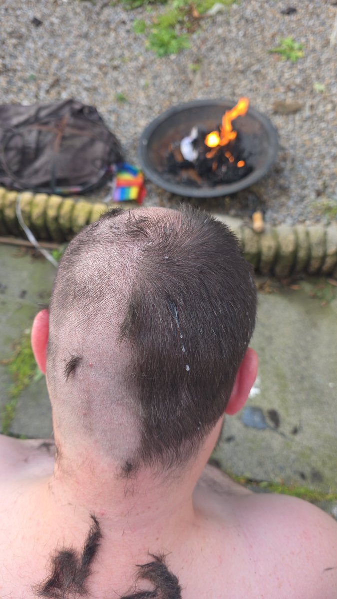 BoundPissPigRy's tweet photo. A Local Sub wanted to come this Pig  and get his Boxers destroyed and Chasitity keys Burnt.
And also got a Nice smooth head after tasting my ass. https://t.co/eb2vzsFyqt