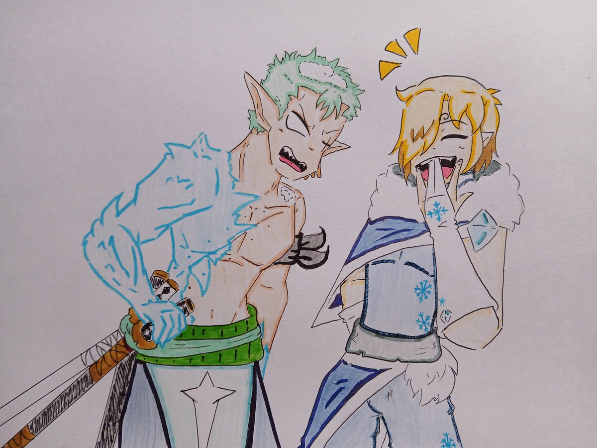 Mapa_che_22's tweet photo. Dibujos de One piece 

:b 

#ONEPIECE〜 #Zoro #Sanji #CHOPPERS_ONEPIECE #Rebbeca #Buggy #Chopper https://t.co/54gbpwbPoz