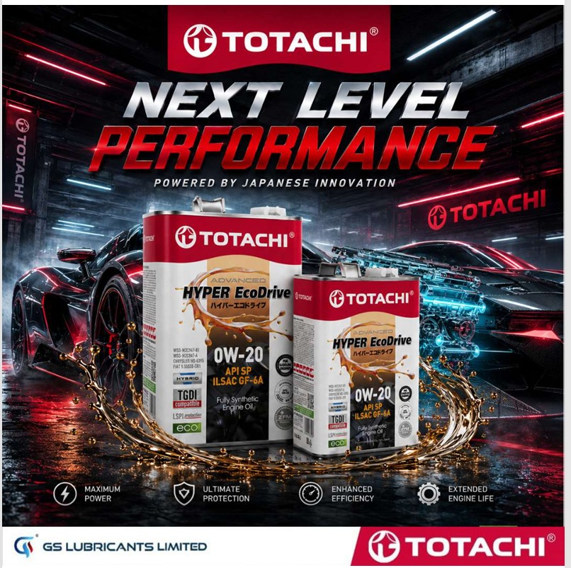 BettySimis9r's tweet photo. Smooth Drive එකකට හොඳම Choice එක TOTACHI HYPER EcoDrive මෝටර් ඔයිල්. එන්ජිමේ ඝර්ෂණය අවම කර, Performance වැඩි කර, පූර්ණ ආරක්ෂාව සපයයි. අදම TOTACHI තෝරාගන්න. https://t.co/nvxa0rQdY5