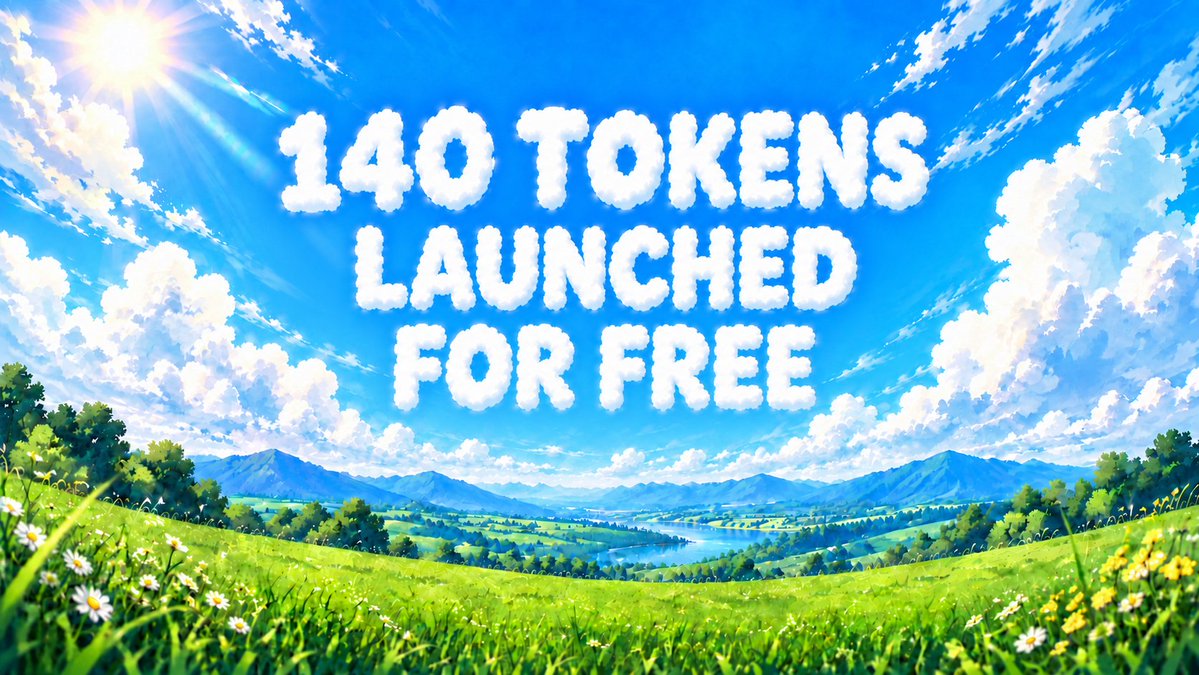 FreeLaunchRH's tweet photo. Robinhood likes free.

140 tokens launched completely free in just 1 hour.

The new mechanism is in place expect more buy backs + burns.

https://t.co/eWpIzXxCoU https://t.co/wowLJEitl2