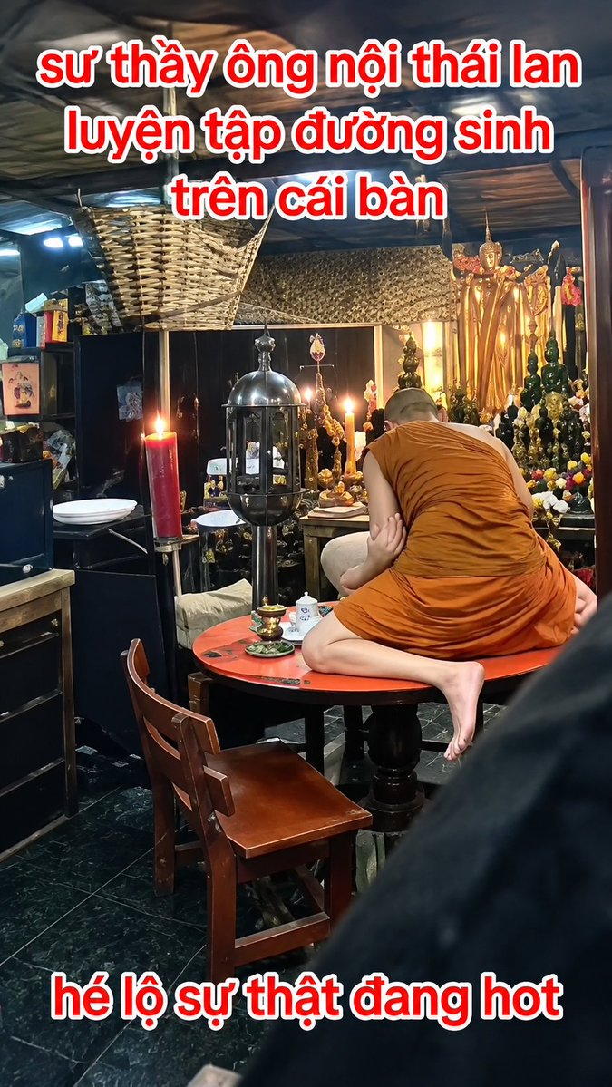 Stephen61867857's tweet photo. Scandal biksu in Thailand

https://t.co/JgPTW6GNfq

https://t.co/GOrjSqf0TF

https://t.co/zLDXlLQTNE https://t.co/otVxOfj9ly