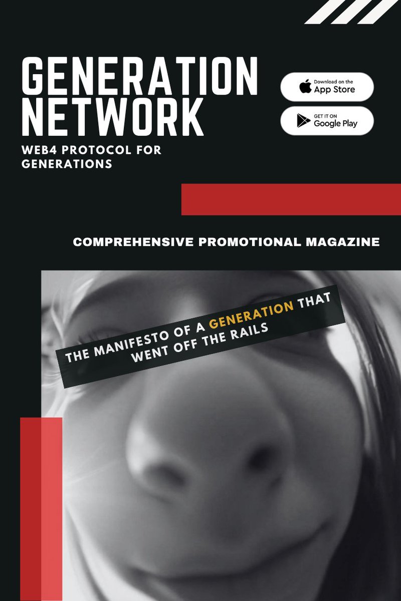 genepool_app's tweet photo. Generation Network: Comprehensive Promotional Magazine  - Part 1
November 2026 #launch

Click here to read the full magazine: https://t.co/jxqRl2ErRI

#AI #web4 #startup #project https://t.co/OEyppD8W6U