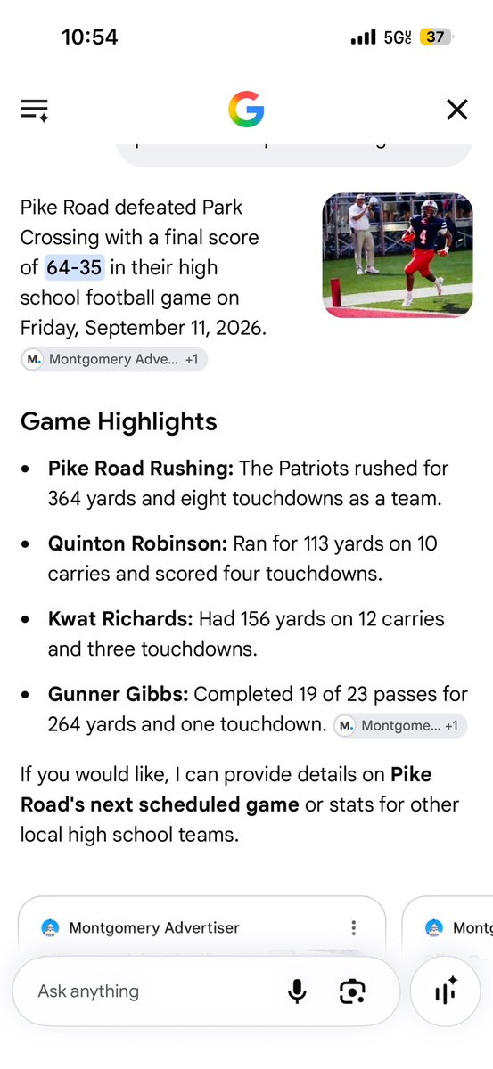 Kwat2Rich1's tweet photo. PR vs PARK CROSSING 12 for 156 3TDS! 〽️GABOS #CHILDSPLAY #CHUCKY https://t.co/DWNDLjVsa4