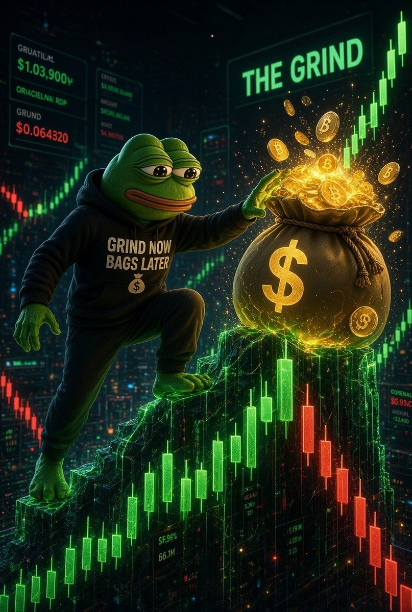 Operator2255's tweet photo. Builder Mindset
The future belongs to projects that keep building.
$GRIND remains committed to execution, expansion, and delivering long-term value to its community. 🚀

https://t.co/zzWzVssQqg https://t.co/KTqRMDq7sh