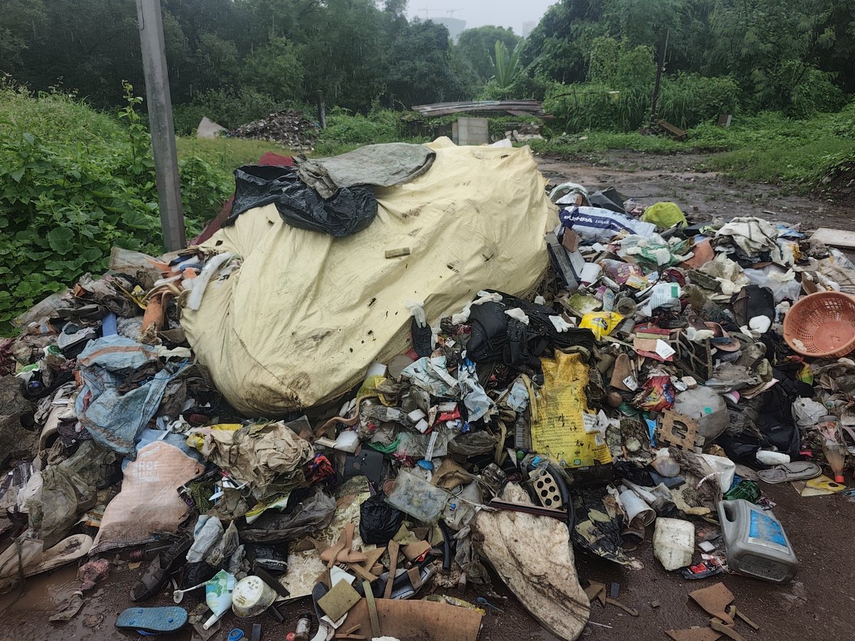 EnvironmentLife's tweet photo. Week 317 #MangrovesCleanup drive

The Reality Check

​Every piece of plastic tossed on the street has a destination. Mangroves cleanup drive proved it ends up wrapped around mangrove roots, suffocating our city's only defense against coastal floods.
#StopLittering 
@Dev_Fadnavis https://t.co/s0OkP4vDa5